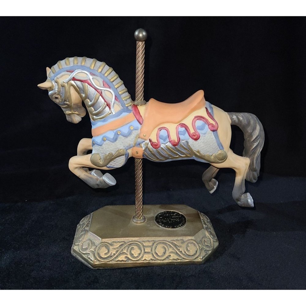 Vtg American Carousel Tobin Fraley Horse Willitts Designs Limited Edition